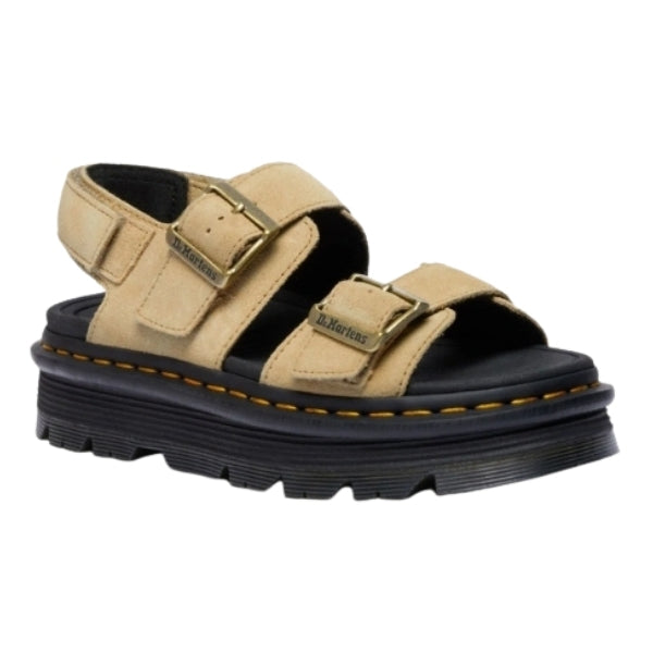 DR. MARTENS Zebzag Sandal סנדלי עור פלטפורמה נשים