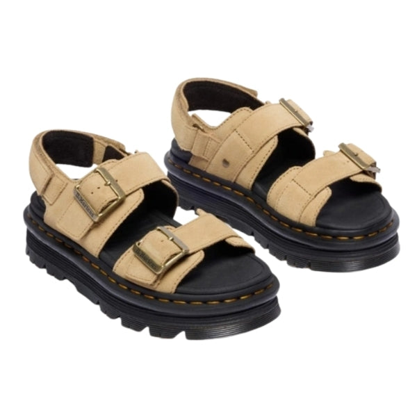 DR. MARTENS Zebzag Sandal סנדלי עור פלטפורמה נשים