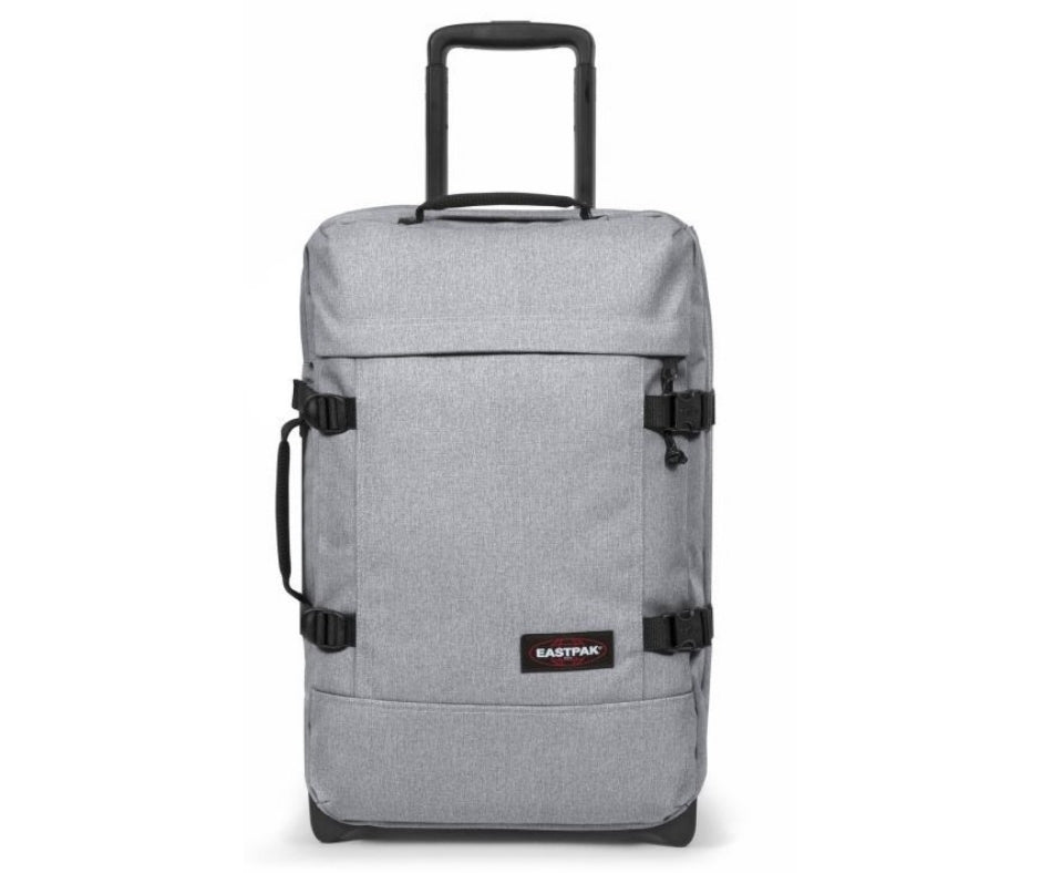 EASTPAK Tranverz תיק טרולי דאפל על גלגלים איסטקפאק 42 ליטר