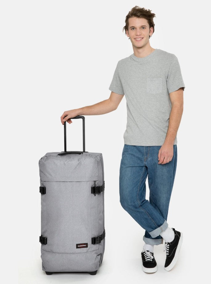 EASTPAK Tranverz תיק דאפל על גלגלים איסטקפאק 121 ליטר