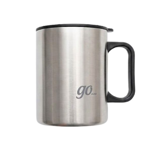 GO TRAVEL INSULATED TRAVEL MUG כוס תרמית 350 מ"ל