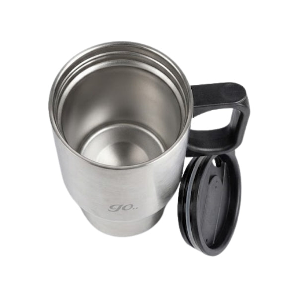 GO TRAVEL INSULATED TRAVEL MUG כוס תרמית 450 מ"ל