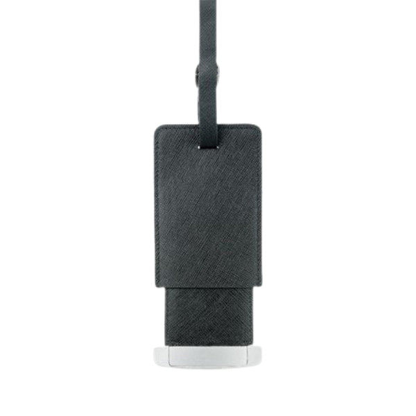 GO TRAVEL Travel Deluxe Tag תג מזוודה מעור