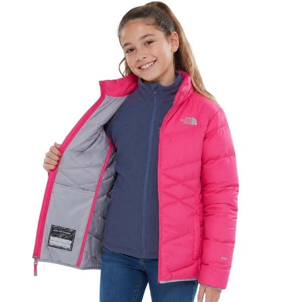 The North Face Andes Down Jaket מעיל פוך לנערות The North Face
