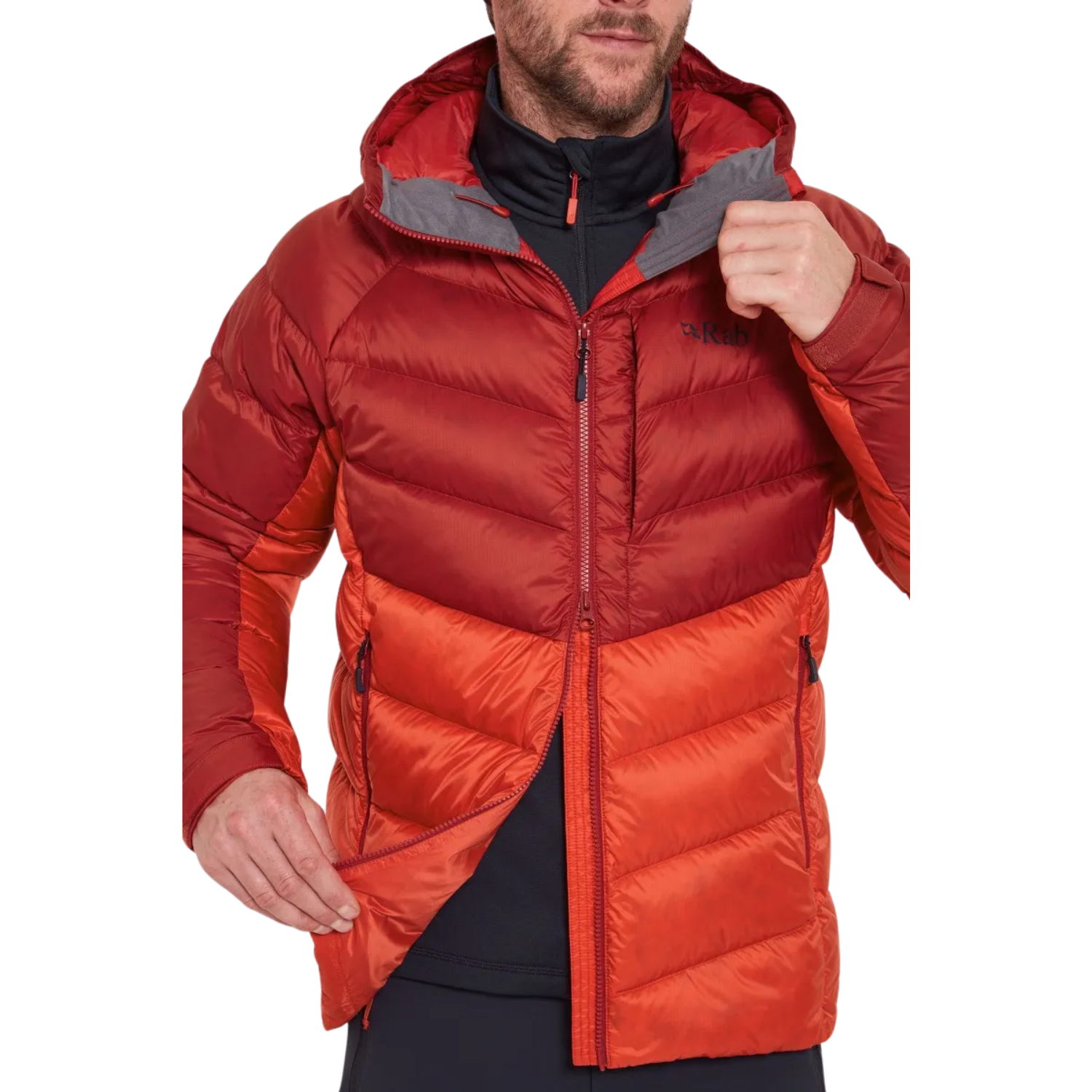 RAB Glaceon Pro Down Jacket מעיל פוך גברים