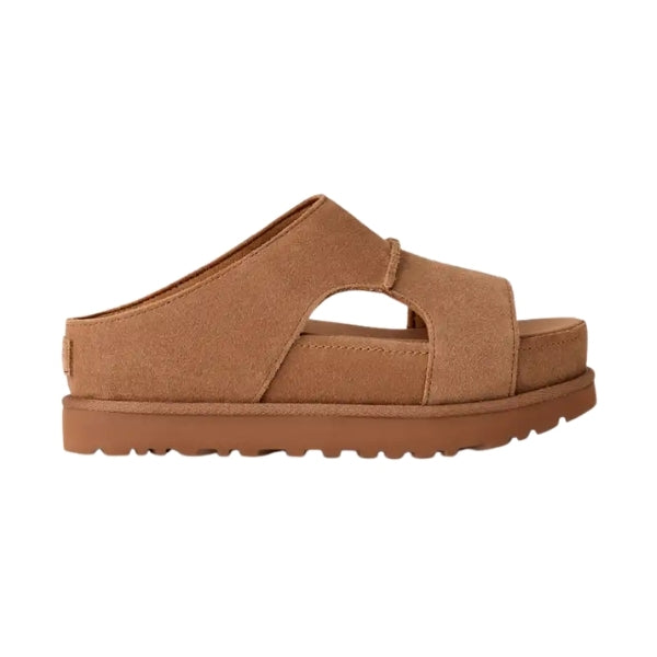 UGG Goldenstar Hi Cutout Slide כפכפי פלטפורמה גולדנסטאר נשים UGG