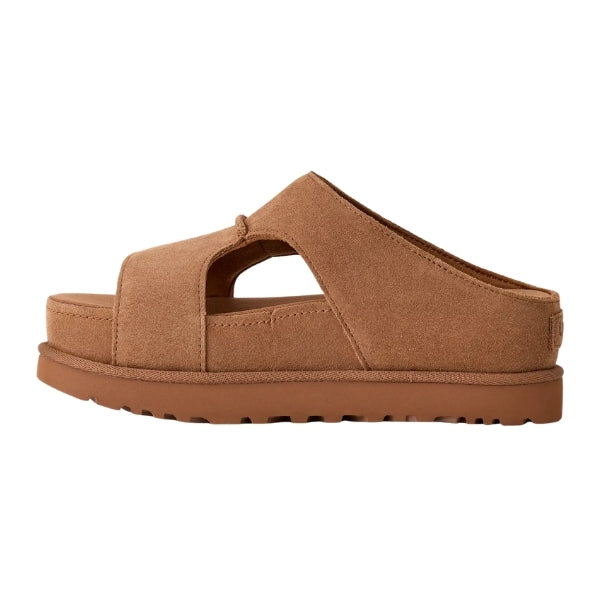 UGG Goldenstar Hi Cutout Slide כפכפי פלטפורמה גולדנסטאר נשים UGG