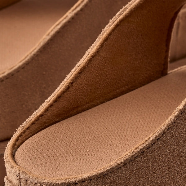 UGG Goldenstar Hi Cutout Slide כפכפי פלטפורמה גולדנסטאר נשים UGG