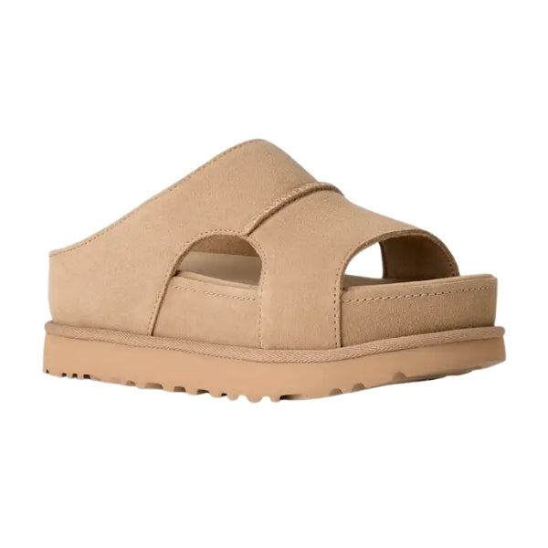 UGG Goldenstar Hi Cutout Slide כפכפי פלטפורמה גולדנסטאר נשים