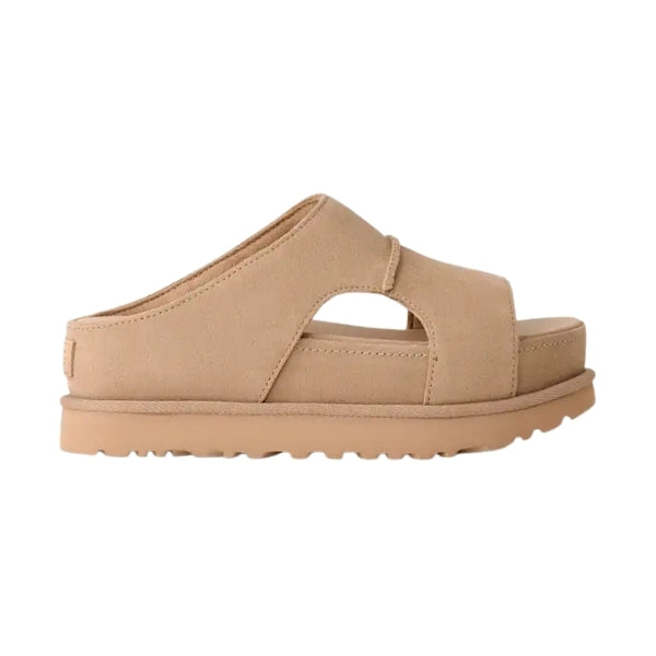 UGG Goldenstar Hi Cutout Slide כפכפי פלטפורמה גולדנסטאר נשים