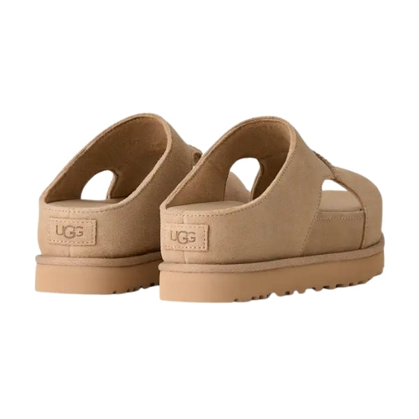 UGG Goldenstar Hi Cutout Slide כפכפי פלטפורמה גולדנסטאר נשים