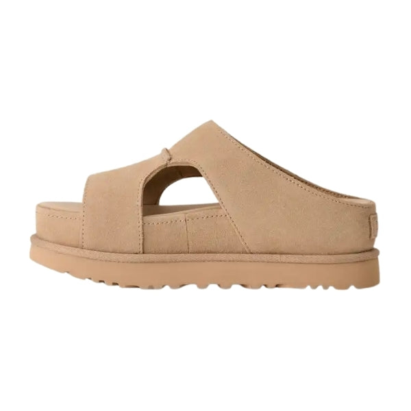 UGG Goldenstar Hi Cutout Slide כפכפי פלטפורמה גולדנסטאר נשים