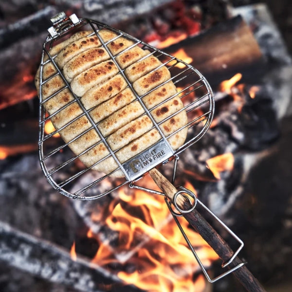 GrandPa ́s FireGrill LIGHT MY FIRE רשת גריל למנגל LIGHT MY FIRE