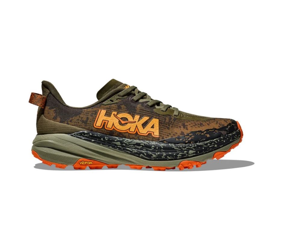 HOKA SPEEDGOAT 6 WIDE נעלי ריצת שטח הוקה ספידגואט גברים