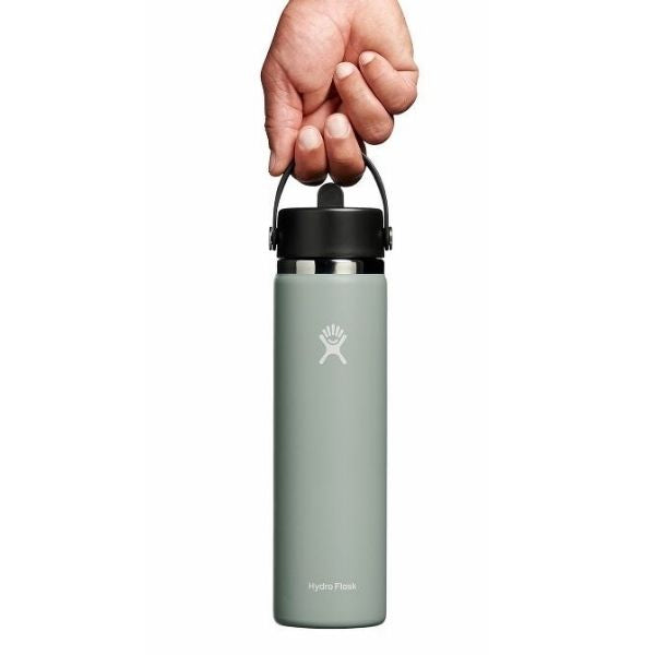 HYDRO FLASK בקבוק שתייה מבודד עם קש היידרו פלאסק 709 מ"ל