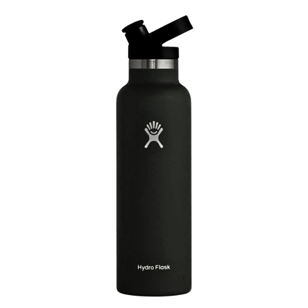 HYDRO FLASK בקבוק שתייה מבודד קש ספורט היידרו פלאסק 621 מ"ל