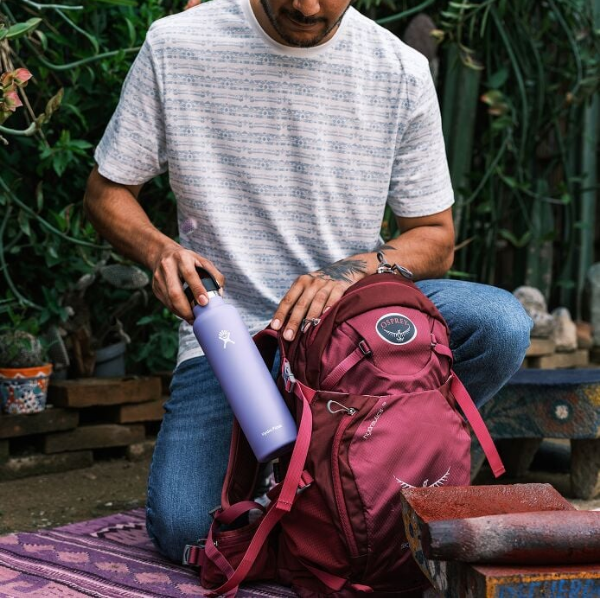 HYDRO FLASK בקבוק שתייה מבודד היידרו פלאסק 621 מ"ל