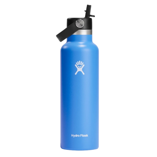 HYDRO FLASK בקבוק שתייה מבודד עם קש היידרו פלאסק 621 מ"ל