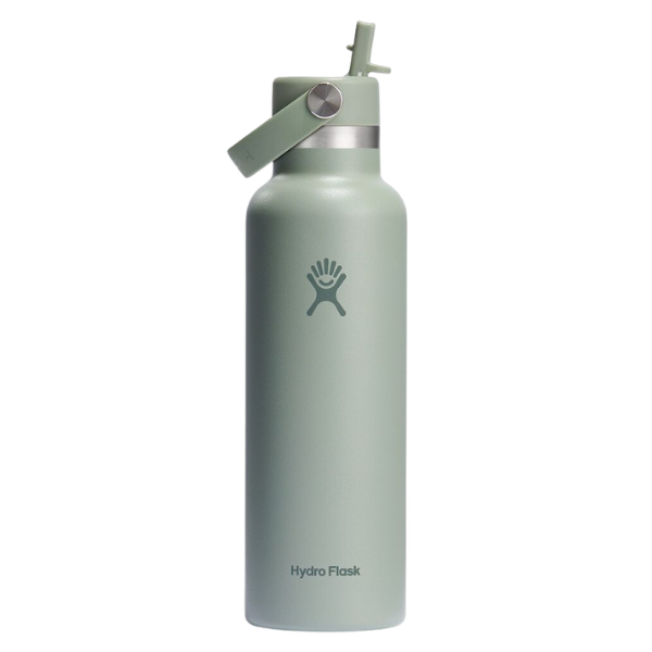 HYDRO FLASK בקבוק שתייה מבודד עם קש היידרו פלאסק 621 מ"ל
