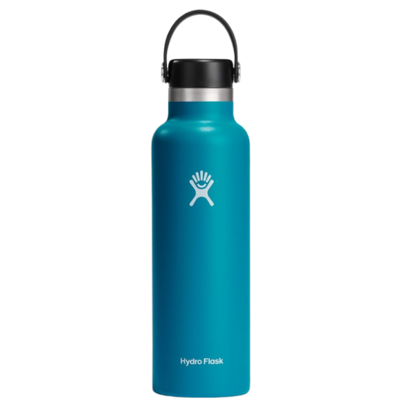 HYDRO FLASK בקבוק שתייה מבודד עם קש היידרו פלאסק 621 מ"ל