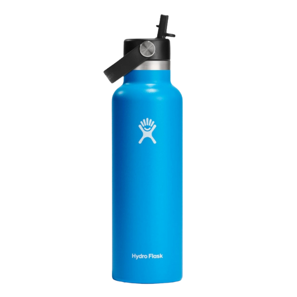 HYDRO FLASK בקבוק שתייה מבודד עם קש היידרו פלאסק 621 מ"ל
