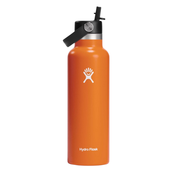HYDRO FLASK בקבוק שתייה מבודד עם קש היידרו פלאסק 621 מ"ל