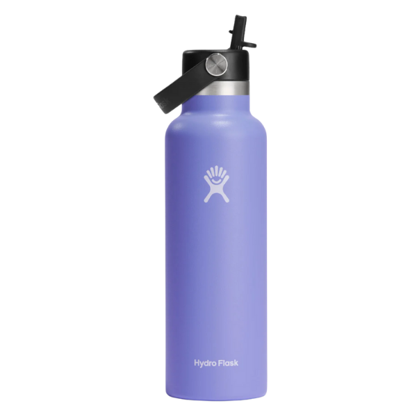 HYDRO FLASK בקבוק שתייה מבודד עם קש היידרו פלאסק 621 מ"ל