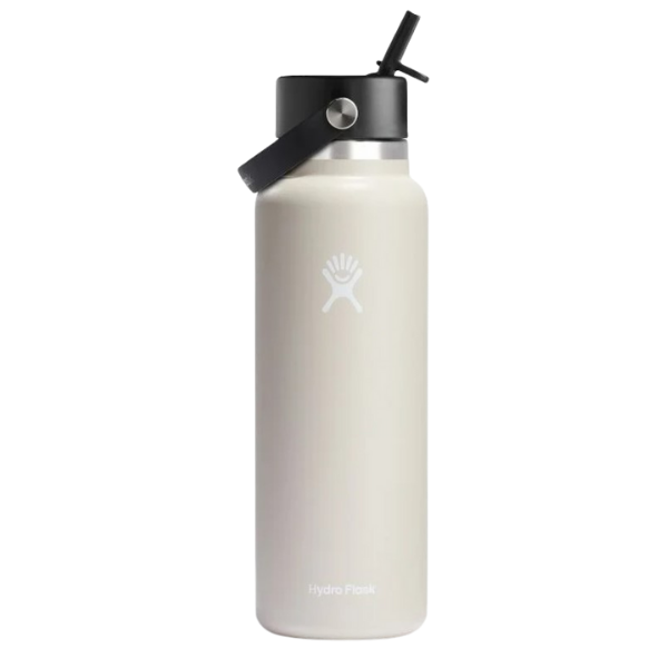 HYDRO FLASK בקבוק שתייה מבודד עם קש היידרו פלאסק 621 מ"ל