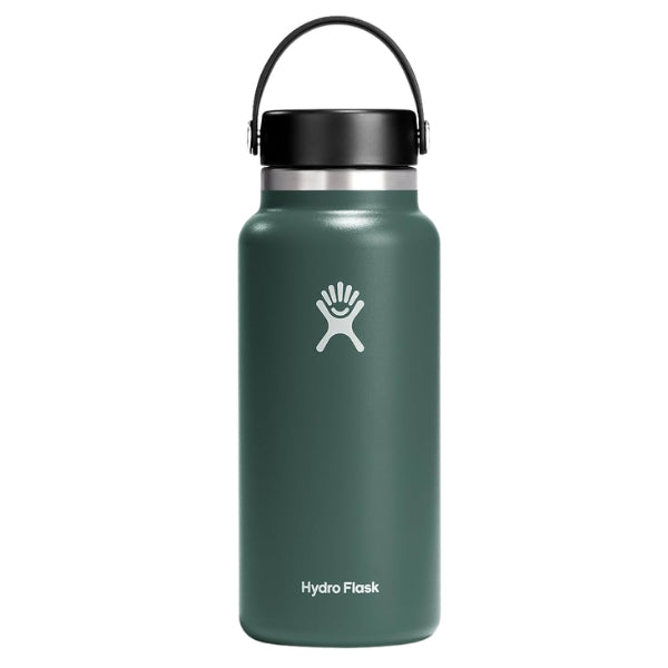 HYDRO FLASK בקבוק שתייה מבודד פיה רחבה היידרו פלאסק 946 מ"ל