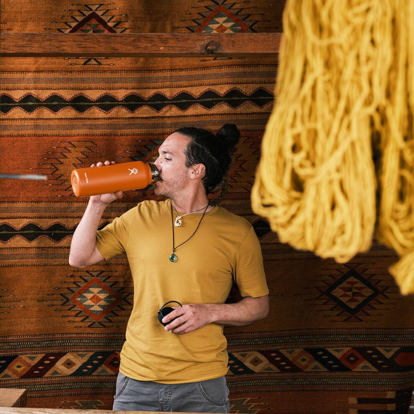 HYDRO FLASK בקבוק שתייה מבודד היידרו פלאסק 1.18 ליטר