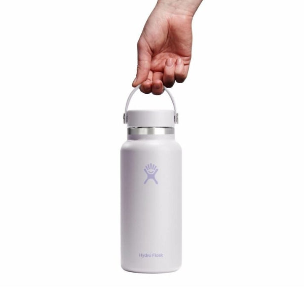 HYDRO FLASK בקבוק שתייה מבודד פיה רחבה היידרו פלאסק 946 מ"ל