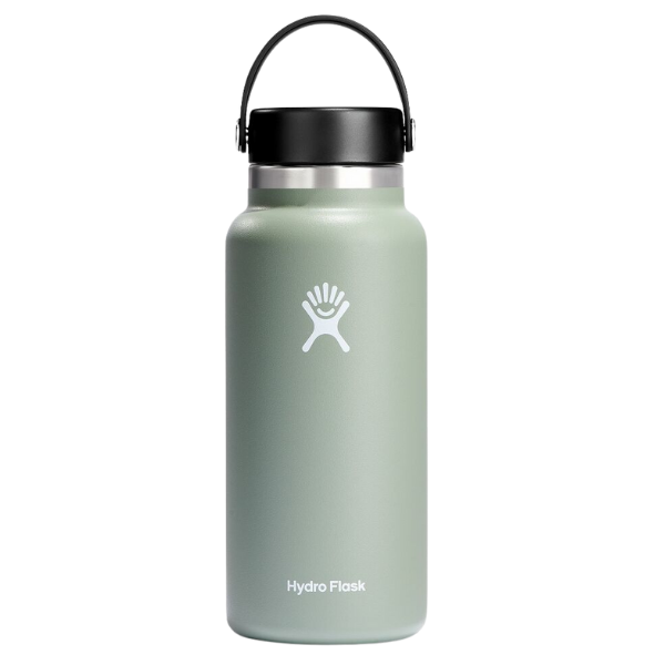 HYDRO FLASK בקבוק שתייה מבודד פיה רחבה היידרו פלאסק 946 מ"ל