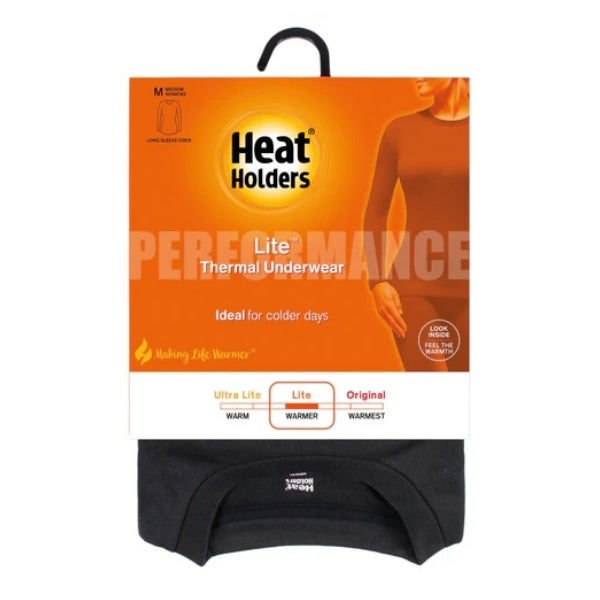 Heat Holders LITETM Base Layer חולצה תרמית היט הולדרס נשים