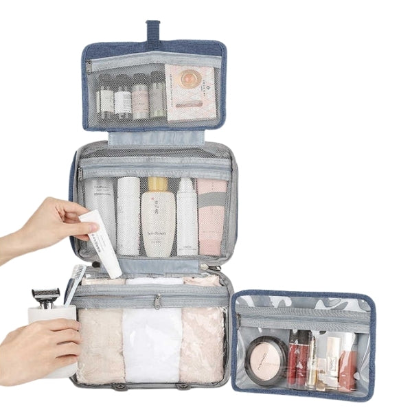 INFINITY BIG COSMETICS BAG תיק רחצה נתלה גדול אינפיניטי