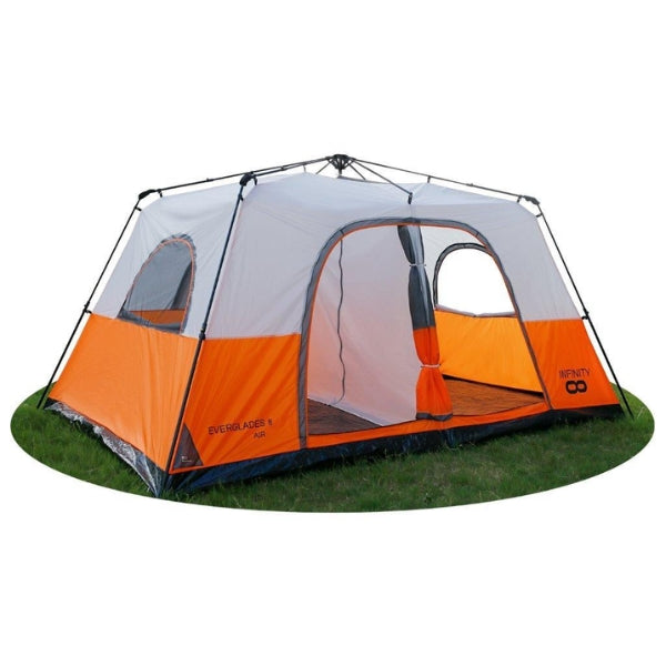 INFINITY EVERGLADES 8 AIR אוהל 8 אנשים פתיחה מהירה
