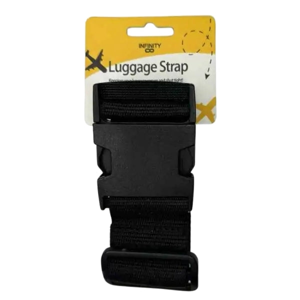 INFINITY LUGGAGE STRAP רצועה למזוודה 5 ס"מ אינפיניטי