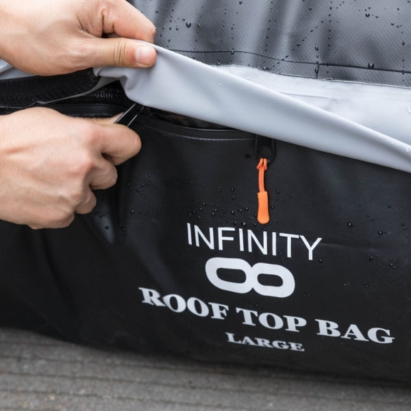 INFINITY Roof Top Bag תיק גג לרכב 430 ליטר