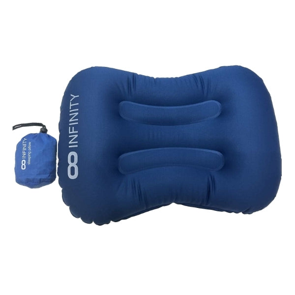 INFINITY Sleeping Pillow כרית ראש מתנפחת אינפיניטי