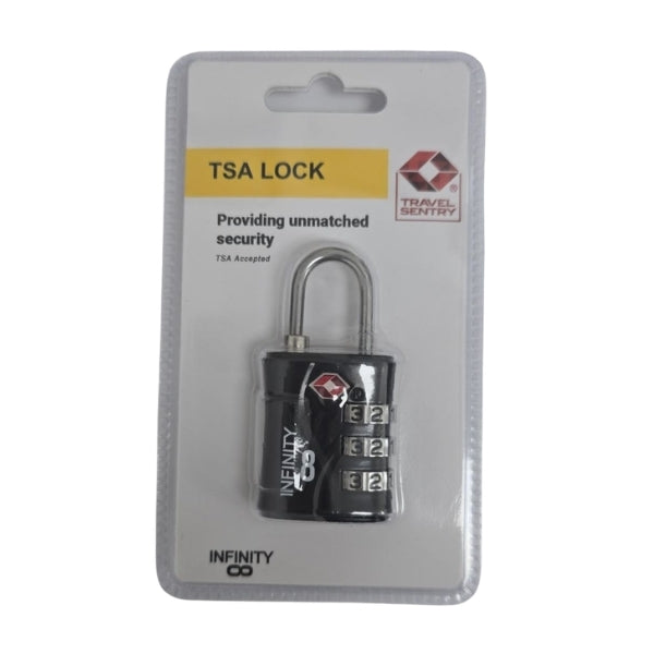 INFINITY TSA LOCK מנעול 3 ספרות אינפיניטי