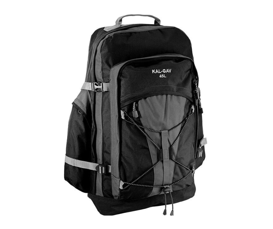 KAL GAV תרמיל קל גב אאוטדור 45 ליטר