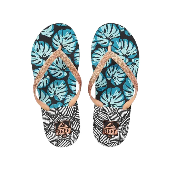 REEF Kids Stargazer Prints כפכפי אצבע ריף סטארגייזר ילדות