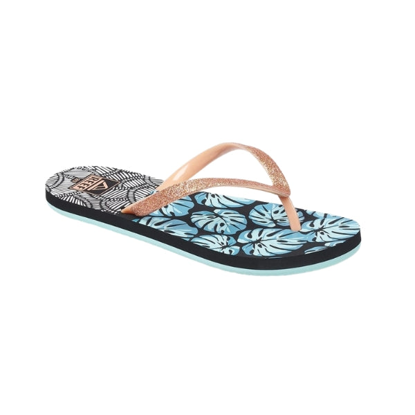 REEF Kids Stargazer Prints כפכפי אצבע ריף סטארגייזר ילדות