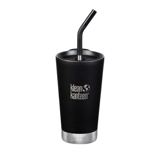 Klean Kanteen כוס מבודדת עם קשית 473 מ"ל