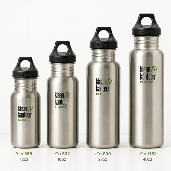 Klean Kanteen Loop Cap פקק לופ לבקבוק קלין קנטין