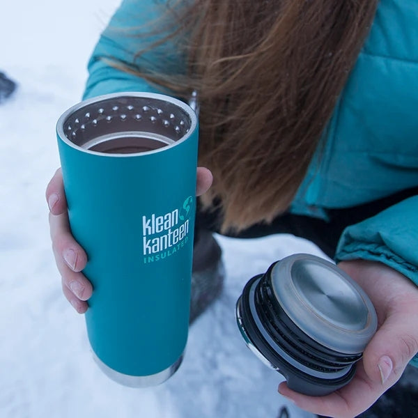 Klean Kanteen TKWide Loop Cap פקק עגול לבקבוקי קלין קנטין