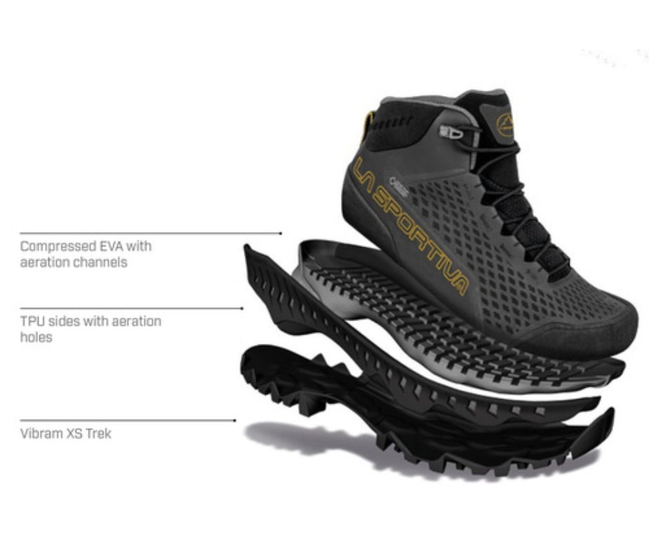 LA SPORTIVA Stream GTX נעלי טיולים לה ספורטיבה סטרים גברים
