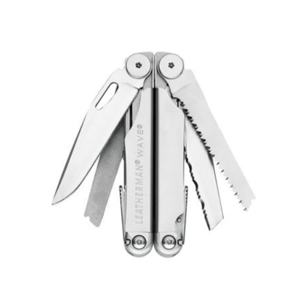LEATHERMAN Wave Plus אולר לדרמן וויב פלוס מושחר בבליסטר