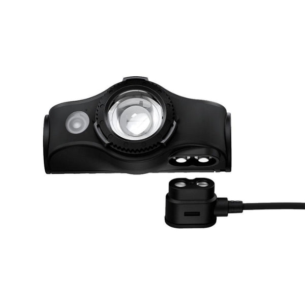 LED LENSER MH5 פנס ראש נטען 400 לומנס