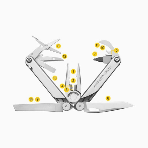 LETHERMAN CURL אולר לדרמן בבליסטר