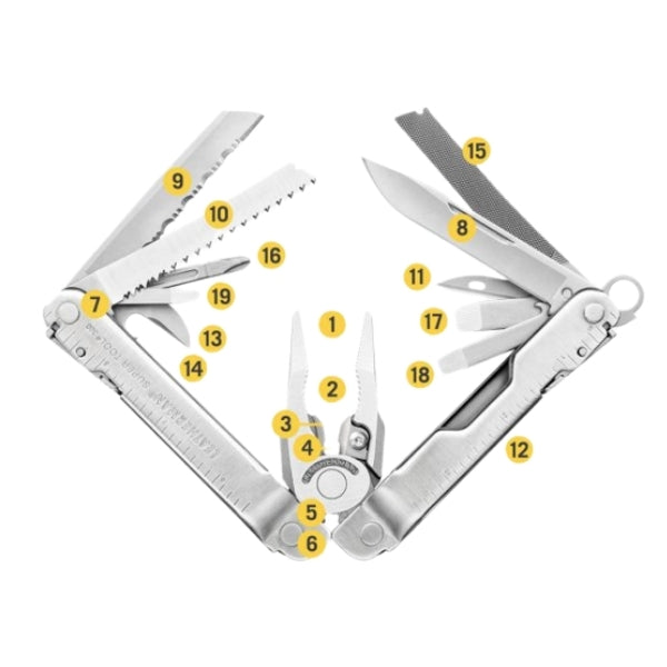 LETHERMAN SUPER TOOL אולר לדרמן סופר-טול 300 בבליסטר